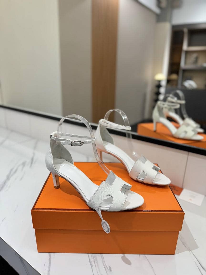 Hermes classic Heels-13